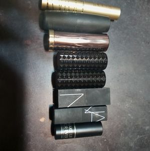 High-end lipsticks